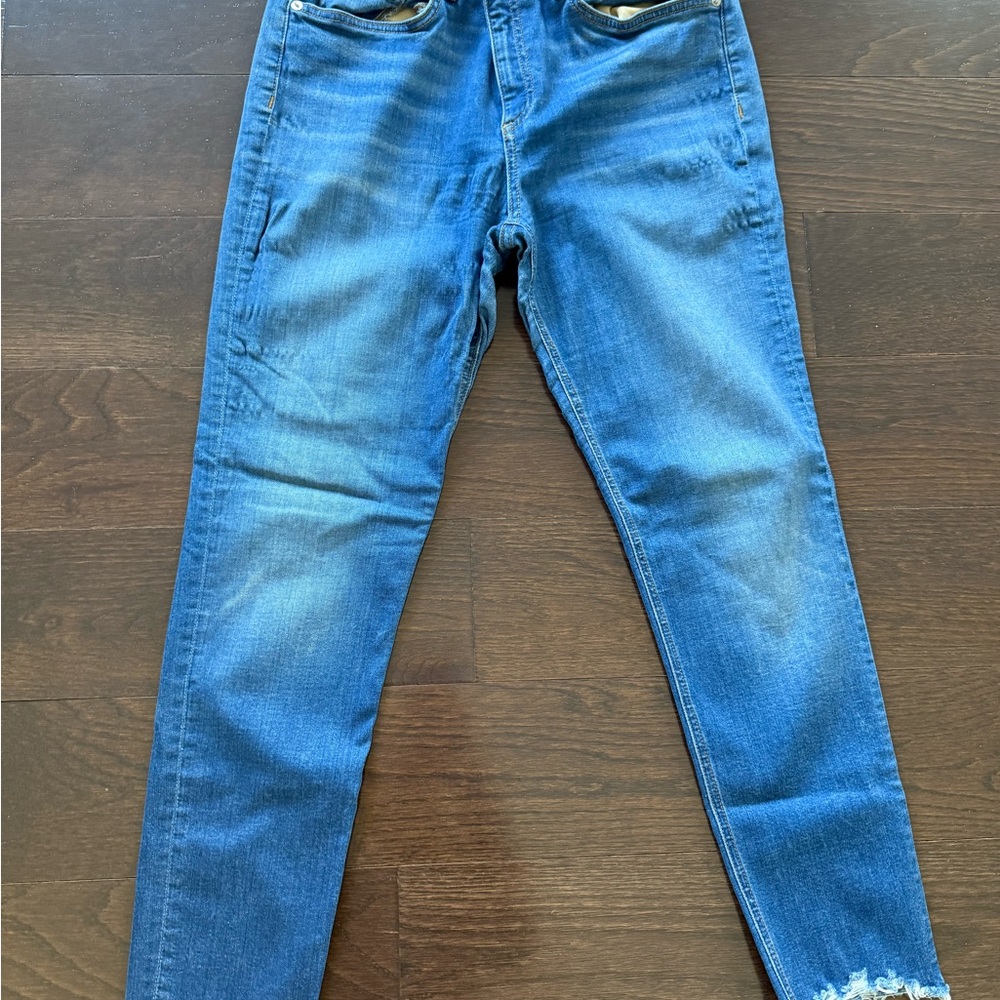 Rag & Bone Women's Ankle Skinny Jeans Size 31